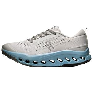 Женские трейловые беговые кроссовки Cloudsurfer Trail 2 Cushi с устойчивостью к истиранию и дышащие On, серый