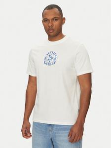 Футболка обычного кроя 20718312 Blend, белый