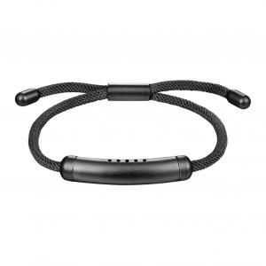 Браслеты с эфирными маслами Plant Unisex Zeroline, черный