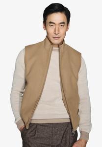 Куртка Dan John Waistcoat, Camel Solid/Camel