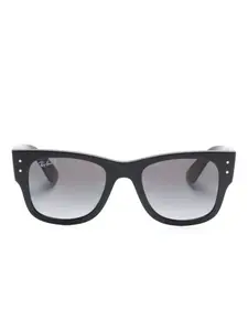 Солнцезащитные очки Mega Wayfarer Liteforce Ray-Ban, черный