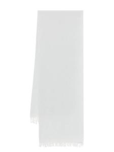 Кашемировый шарф D'aniello, синий