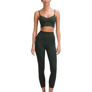 Женские леггинсы Align Collection Lululemon, зеленый