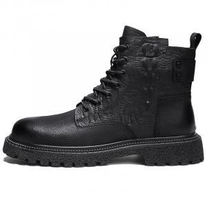 Ботильоны унисекс Kangaroo Head, черный