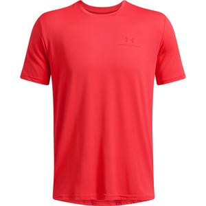 Shirt ua rush energy ss Under Armour, красный