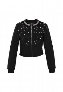 Faina Свитшот в черном цвете