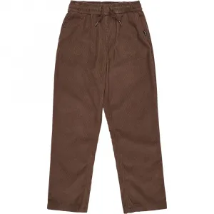 Брюки Quiksilver Taxer Cord cargo, коричневый