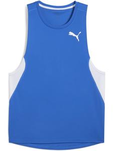 Спортивная футболка Cross The Line Singlet 3.0 синего цвета Puma