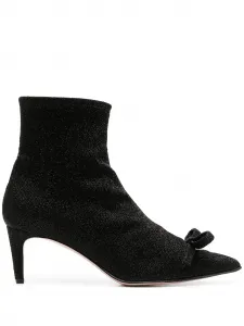 Ботильоны с бантом RED(V), черный