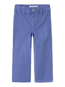 Тканевые брюки name it Twillhose Polly, синий