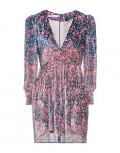 Мини-платье Philosophy Di Lorenzo Serafini, синий