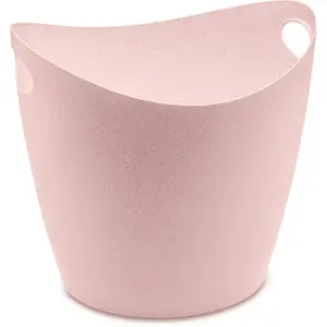 Корзина для белья KOZIOL «BOTTICHELLI XL», без меламина, 28 литров, цвет organic pink