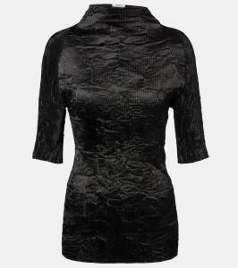 Топ джерси Dahlia Fforme, Black