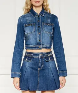 Джинсовая куртка Regular fit Liu Jo, синий