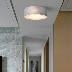 Потолочный светильник Maytoni Decorative Lighting Bergamo Typ C, лен / смешанный металл - 3-световой