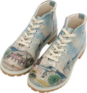 Ботинки DOGO ShortCut для женщин - веганская кожа и ручная работа, ботильоны для женщин, Travel Fills The Soul