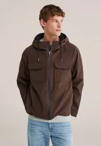 Куртка для межсезонья We Fashion, Dark Brown