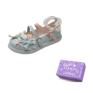 Alxnan Мэри Джейн синие, цвет Blue