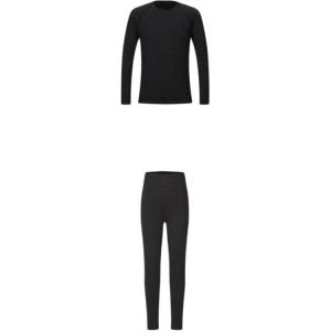 Повседневная спортивная одежда FW25 СНОУБОРД 2 предмета Детский Descente, bk-черный