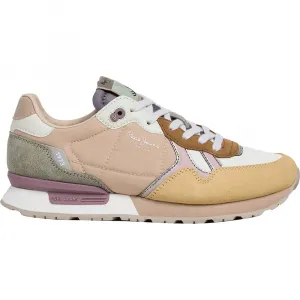 Кроссовки Pepe Jeans Brit Back, бежевый