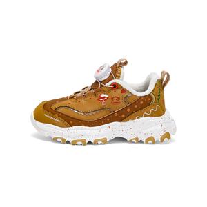 Кроссовки для бега с амортизацией Rebound, легкие, амортизирующие, износостойкие, с низким верхом для детей PAUL FRANK, Gingerbread (Fleece-Lined)