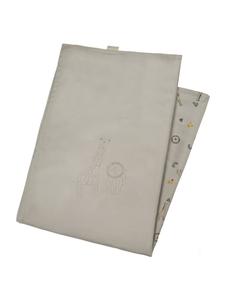 Sterntaler Детское одеяло с защитой от УФ-излучения SAFARI, цвет серый