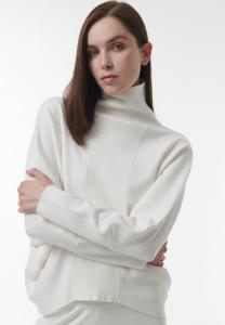 Джемпер Leem INSET, White