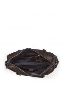 Сумка для ноутбука JOHN Howard London, темно-коричневый