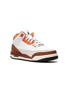 Кроссовки Air Jordan 3 Retro Jordan Kids, белый