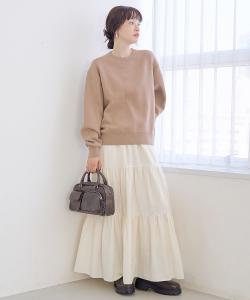 Вышивка на рукавах, толстовка, плотная вязка, как у толстовки Coen, цвет Beige