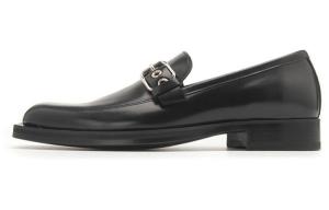 Туфли мужские Versace на каблуке, черный