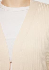 Кардиган faina CO-BRANDED WITH NAEMI, Elfenbein/Beige