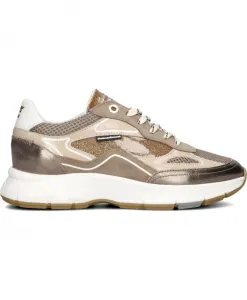 Бронзовые зимние кроссовки для женщин Floris Van Bommel, коричневый