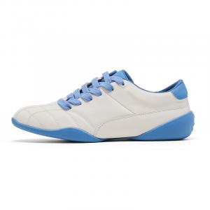 Kaltendin Кроссовки унисекс низкие повседневные белые со скрытой платформой, цвет White[Hidden Wedge]