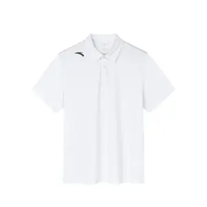Поло для тренировок мужское ANTA, белый