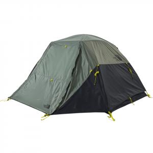 Палатка TNF 52VJ Y10 для кемпинга, путешествий и горных походов, полиэстер, унисекс, 1,17 x 2,24 x 1,65 м The North Face, stormbreak 3-camping tent-asphalt серый