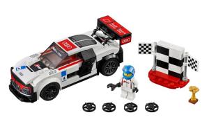 Конструктор Super Racing Collection Audi R8 L MS Ultra Building Blocks 175 75873 LEGO
