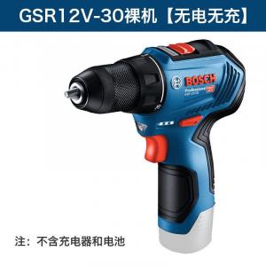 Bosch аккумуляторная дрель-шуруповерт с фонариком промышленный небольшой бесщеточный электроинструмент GSR12V-30