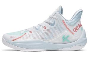 Баскетбольные кроссовки See Mountain 2.5 мужские с низким верхом белого цвета Anta