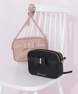 Сумочка с лентой, украшенной драгоценными камнями Jill By Jill Stuart, цвет Pink