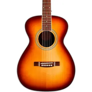 Гитара Guild M-260E Deluxe Westerly Collection Concert Acoustic-Electric, Edge Burst