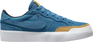 Кроссовки Zoom Pogo Plus Premium SB 'Green Abyss', зеленый