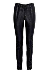 Брюки зауженного кроя ICHI Comano, черный