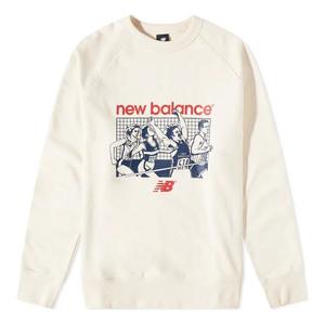 Спортивная толстовка New Balance Athletics Remastered Graphic French Terry Crewneck Sweatshirt 'Beige' MT31525-GIE, бежевый