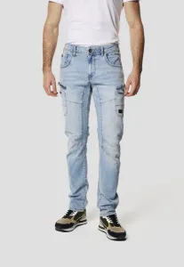 Узкие джинсы Koroshi, Light Blue