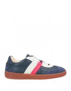 Кроссовки Ferragamo, темно-синий