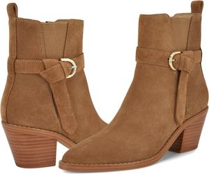 Ботинки Nine West Lemone, цвет Cognac Suede