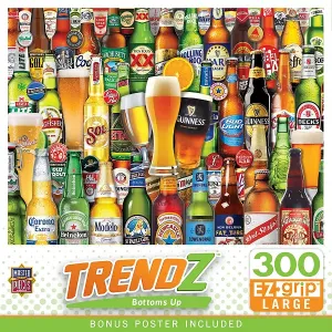 Шедевры Trendz - пазл EZ Grip из 300 деталей, полный набор Masterpieces Puzzles, multicolor