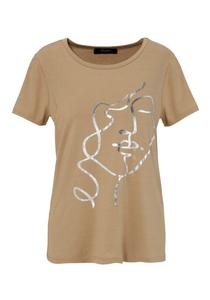 Футболка Aniston CASUAL Shirt, бежевый