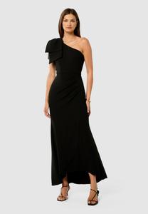 Платье Forever New LISA ONE SHOULDER BOW DRESS, Black/Brown